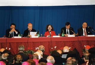 Roma, Fiera di Roma: intervento alla cerimonia inaugurale del X Incontro internazionale &quot;Uomini e religioni&quot;