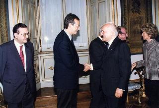 Visita di Stato in Italia del Presidente della Repubblica di Turchia e della signora Demirel