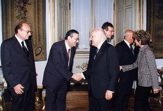 Visita di Stato in Italia del Presidente della Repubblica di Turchia e della signora Demirel