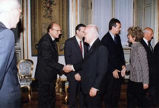 Visita di Stato in Italia del Presidente della Repubblica di Turchia e della signora Demirel