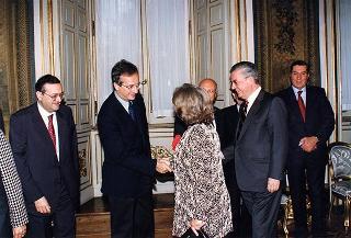 Visita di Stato in Italia del Presidente della Repubblica di Turchia e della signora Demirel