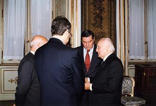 Visita di Stato in Italia del Presidente della Repubblica di Turchia e della signora Demirel