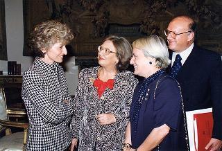 Visita di Stato in Italia del Presidente della Repubblica di Turchia e della signora Demirel