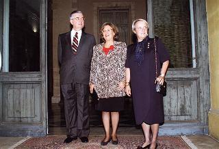 Visita di Stato in Italia del Presidente della Repubblica di Turchia e della signora Demirel