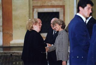 Visita di Stato in Italia del Presidente della Repubblica di Turchia e della signora Demirel