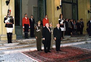 Visita di Stato in Italia del Presidente della Repubblica di Turchia e della signora Demirel