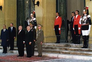 Visita di Stato in Italia del Presidente della Repubblica di Turchia e della signora Demirel