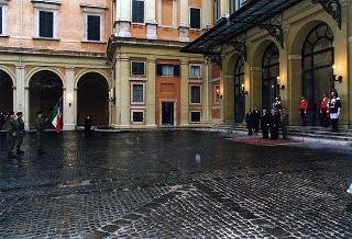 Visita di Stato in Italia del Presidente della Repubblica di Turchia e della signora Demirel