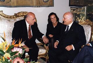 Visita di Stato in Italia del Presidente della Repubblica di Turchia e della signora Demirel