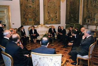 Visita di Stato in Italia del Presidente della Repubblica di Turchia e della signora Demirel