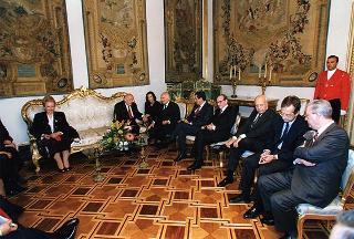 Visita di Stato in Italia del Presidente della Repubblica di Turchia e della signora Demirel