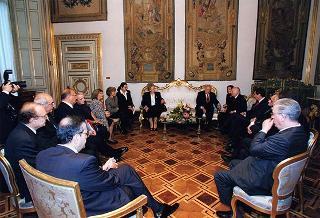Visita di Stato in Italia del Presidente della Repubblica di Turchia e della signora Demirel