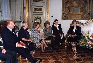 Visita di Stato in Italia del Presidente della Repubblica di Turchia e della signora Demirel