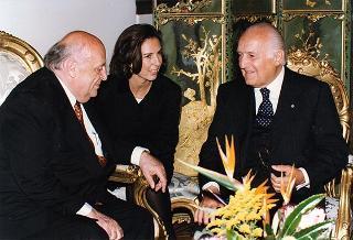 Visita di Stato in Italia del Presidente della Repubblica di Turchia e della signora Demirel