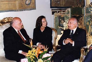 Visita di Stato in Italia del Presidente della Repubblica di Turchia e della signora Demirel