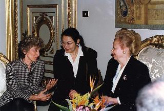Visita di Stato in Italia del Presidente della Repubblica di Turchia e della signora Demirel