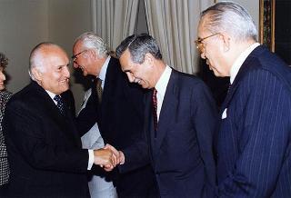 Visita di Stato in Italia del Presidente della Repubblica di Turchia e della signora Demirel