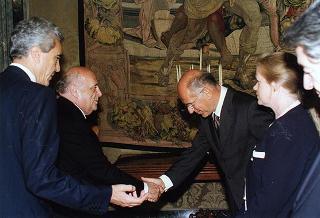 Visita di Stato in Italia del Presidente della Repubblica di Turchia e della signora Demirel