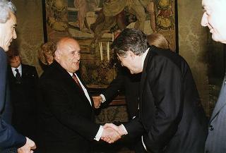 Visita di Stato in Italia del Presidente della Repubblica di Turchia e della signora Demirel