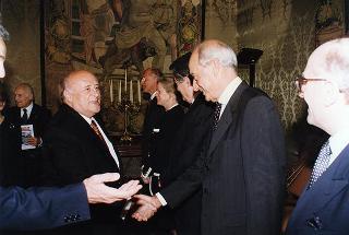 Visita di Stato in Italia del Presidente della Repubblica di Turchia e della signora Demirel