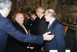 Visita di Stato in Italia del Presidente della Repubblica di Turchia e della signora Demirel