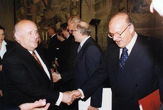 Visita di Stato in Italia del Presidente della Repubblica di Turchia e della signora Demirel