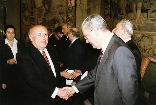 Visita di Stato in Italia del Presidente della Repubblica di Turchia e della signora Demirel