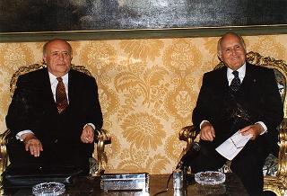 Visita di Stato in Italia del Presidente della Repubblica di Turchia e della signora Demirel