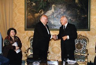 Visita di Stato in Italia del Presidente della Repubblica di Turchia e della signora Demirel
