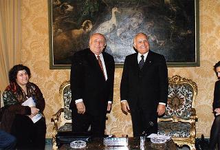 Visita di Stato in Italia del Presidente della Repubblica di Turchia e della signora Demirel