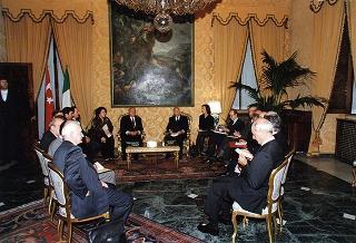 Visita di Stato in Italia del Presidente della Repubblica di Turchia e della signora Demirel