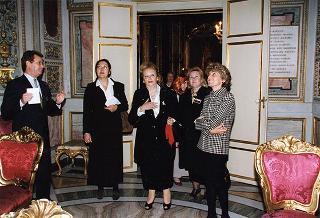 Visita di Stato in Italia del Presidente della Repubblica di Turchia e della signora Demirel