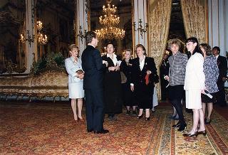 Visita di Stato in Italia del Presidente della Repubblica di Turchia e della signora Demirel