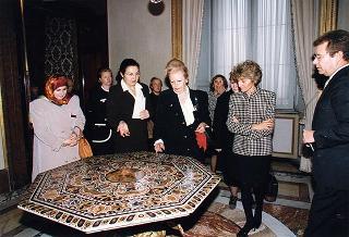 Visita di Stato in Italia del Presidente della Repubblica di Turchia e della signora Demirel