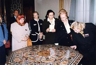 Visita di Stato in Italia del Presidente della Repubblica di Turchia e della signora Demirel
