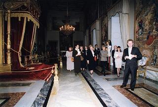 Visita di Stato in Italia del Presidente della Repubblica di Turchia e della signora Demirel