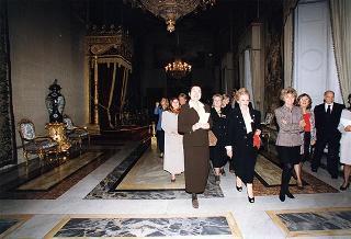 Visita di Stato in Italia del Presidente della Repubblica di Turchia e della signora Demirel