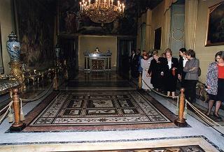 Visita di Stato in Italia del Presidente della Repubblica di Turchia e della signora Demirel