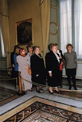 Visita di Stato in Italia del Presidente della Repubblica di Turchia e della signora Demirel