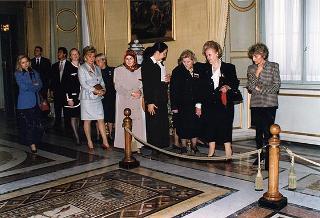 Visita di Stato in Italia del Presidente della Repubblica di Turchia e della signora Demirel