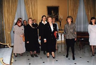 Visita di Stato in Italia del Presidente della Repubblica di Turchia e della signora Demirel