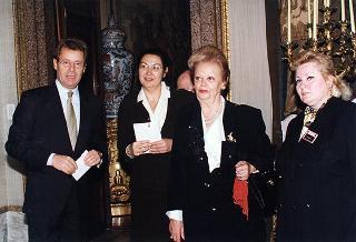 Visita di Stato in Italia del Presidente della Repubblica di Turchia e della signora Demirel