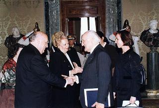 Visita di Stato in Italia del Presidente della Repubblica di Turchia e della signora Demirel