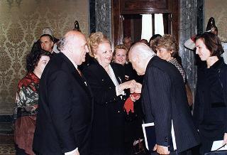 Visita di Stato in Italia del Presidente della Repubblica di Turchia e della signora Demirel