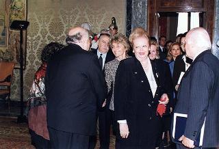 Visita di Stato in Italia del Presidente della Repubblica di Turchia e della signora Demirel