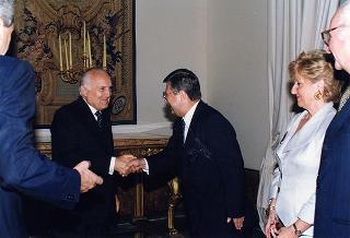 Visita di Stato in Italia del Presidente della Repubblica di Turchia e della signora Demirel