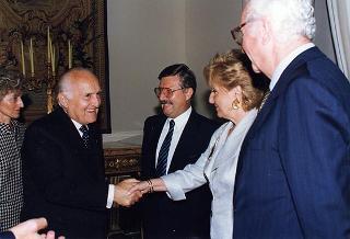 Visita di Stato in Italia del Presidente della Repubblica di Turchia e della signora Demirel