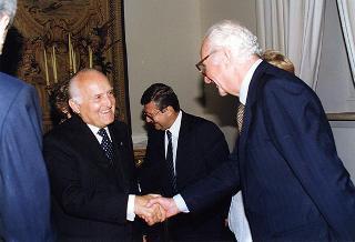Visita di Stato in Italia del Presidente della Repubblica di Turchia e della signora Demirel
