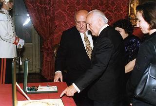 Visita di Stato in Italia del Presidente della Repubblica di Turchia e della signora Demirel