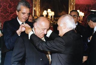 Visita di Stato in Italia del Presidente della Repubblica di Turchia e della signora Demirel